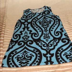 Polyester sheath dress sleeveless